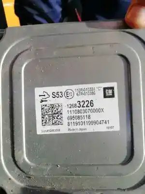 Tweedehands auto-onderdeel ecu motorcontroller voor opel corsa e business oem iam-referenties 12683226  