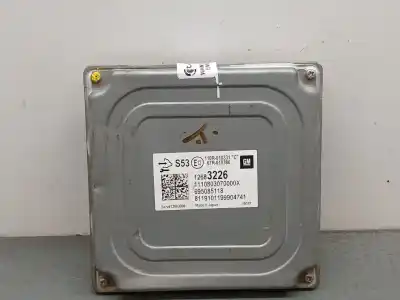 Tweedehands auto-onderdeel ecu motorcontroller voor opel corsa e business oem iam-referenties 12683226  