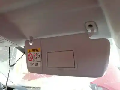 Peça sobressalente para automóvel em segunda mão para-sol direito por opel corsa e business referências oem iam   