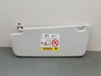 Peça sobressalente para automóvel em segunda mão para-sol direito por opel corsa e business referências oem iam   