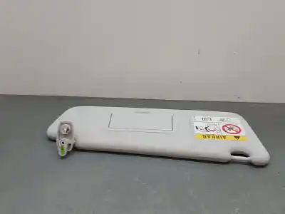 Peça sobressalente para automóvel em segunda mão para-sol direito por opel corsa e business referências oem iam   