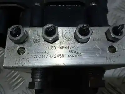 Peça sobressalente para automóvel em segunda mão abs por jaguar xe portfolio referências oem iam hk8314f447cf 0265255388 0265956524
