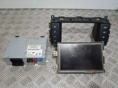 Peça sobressalente para automóvel em segunda mão módulo / sistema de navegação gps por jaguar xe portfolio referências oem iam fk7219c299ac