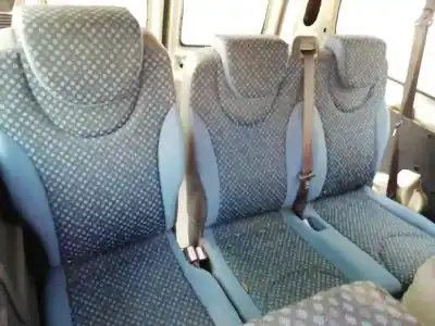 Peça sobressalente para automóvel em segunda mão assentos da terceira fila por fiat scudo combi (272) panorama executive l1h1 120 multijet (5 pl) referências oem iam   
