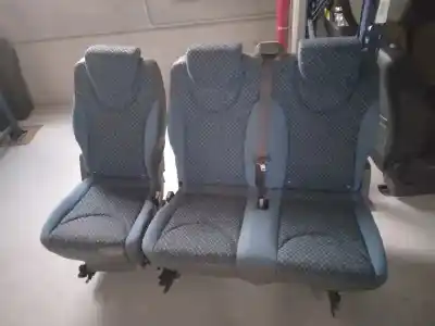 Peça sobressalente para automóvel em segunda mão assentos da terceira fila por fiat scudo combi (272) panorama executive l1h1 120 multijet (5 pl) referências oem iam   