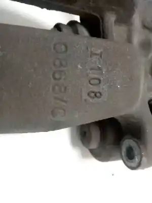 Автозапчастина б/у задній правий гальмівний супорт для audi a6 allroad c6 (4fh) 3.0 tdi quattro посилання на oem iam 0868c  
