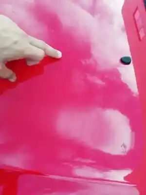 Peça sobressalente para automóvel em segunda mão capot por citroen ds3 (sa_) 1.6 hdi 90 referências oem iam   1 golpe