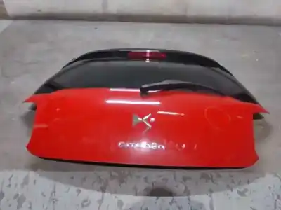 Second-hand car spare part tailgate for citroen ds3 (sa_) 1.6 hdi 90 oem iam references   1 golpe