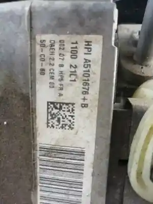 Pezzo di ricambio per auto di seconda mano pompa sterzo per peugeot 508 business line riferimenti oem iam 