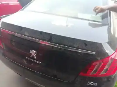 Pezzo di ricambio per auto di seconda mano coperchio del baule per peugeot 508 business line riferimenti oem iam 9808850580