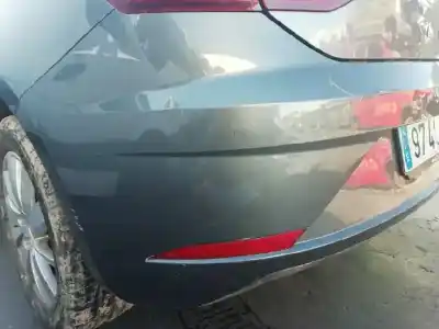 Автозапчастина б/у задній бампер для seat leon (5f1) reference посилання на oem iam 5f0807421m  