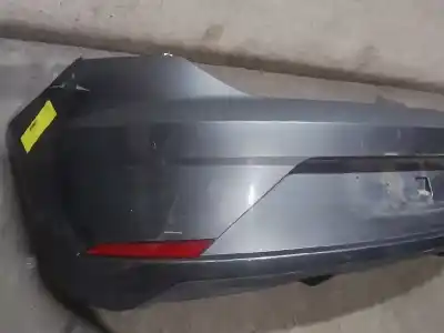 Автозапчастина б/у задній бампер для seat leon (5f1) reference посилання на oem iam 5f0807421m  
