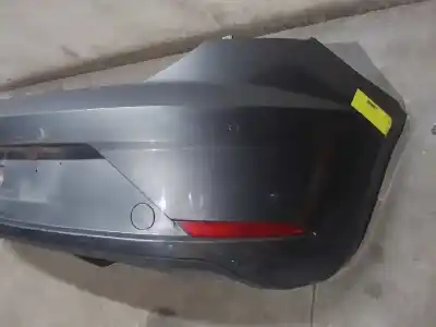 Автозапчастина б/у задній бампер для seat leon (5f1) reference посилання на oem iam 5f0807421m  