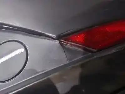 Автозапчастина б/у задній бампер для seat leon (5f1) reference посилання на oem iam 5f0807421m  