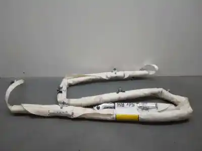 Peça sobressalente para automóvel em segunda mão airbag de cortina dianteiro direito por land rover evoque hse dynamic referências oem iam 0589p1000084  617826200