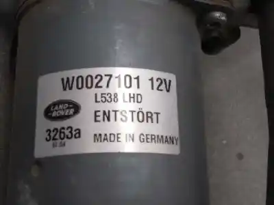 Peça sobressalente para automóvel em segunda mão motor do limpa para brisas por land rover evoque hse dynamic referências oem iam w0027101  4 cables