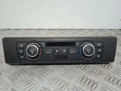 Peça sobressalente para automóvel em segunda mão comando de sofagem (chauffage / ar condicionado) por bmw serie 3 berlina (e90) 330d referências oem iam 64119119686