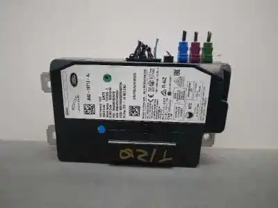 Peça sobressalente para automóvel em segunda mão módulo eletrônico por jaguar xe portfolio referências oem iam j8a270718aj