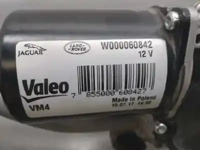 Peça sobressalente para automóvel em segunda mão motor do limpa para brisas por jaguar xe portfolio referências oem iam w000060842 gx7317500ac 4 cables