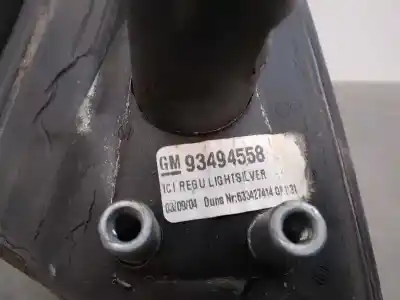 Peça sobressalente para automóvel em segunda mão espelho retrovisor esquerdo por opel meriva cosmo referências oem iam 93494558  