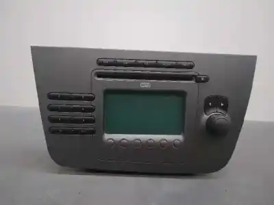 Second-hand car spare part Audio System / Radio Cd for SEAT ALTEA (5P1) 4Kids Style OEM IAM references 5P1035186  
