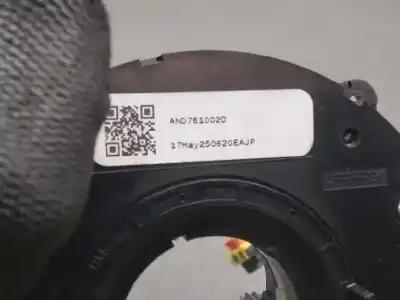 Peça sobressalente para automóvel em segunda mão fita do airbag por jaguar xe portfolio referências oem iam fk7214a664ca  