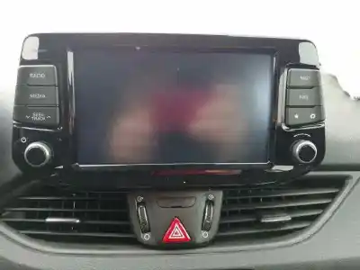 Автозапчасти б/у аудиосистема / радио cd за hyundai i30 (pde, pd, pden) 1.4 t-gdi ссылки oem iam 