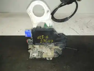 Автозапчастина б/у замок передніх дверей лівий для seat ibiza iii (6l1) 1.9 sdi посилання на oem iam 
