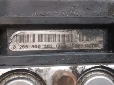 Pezzo di ricambio per auto di seconda mano abs per opel corsa c essentia riferimenti oem iam 24469609  0265231306