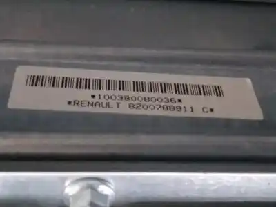 Автозапчастина б/у комплект подушки безпеки для renault grand modus authentique посилання на oem iam 8200707930  