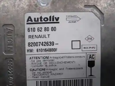 Автозапчастина б/у комплект подушки безпеки для renault grand modus authentique посилання на oem iam 8200707930  