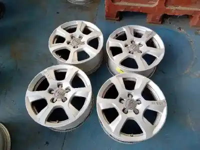Recambio de automóvil de segunda mano de JUEGO LLANTAS para AUDI A4 AVANT (8K5) (2008)  referencias OEM IAM 7.5JX16 ET45  