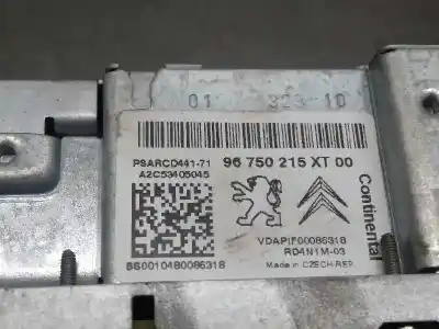 Автозапчастина б/у аудіо система / радіо cd для citroen c3 exclusive посилання на oem iam 96750215xt  