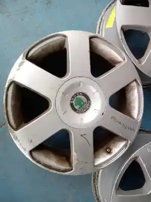 Gebrauchtes Autoersatzteil räder satz autoreifen zum skoda octavia berlina (1z3) active oem-iam-referenzen 6.5jx16 h2 et50  