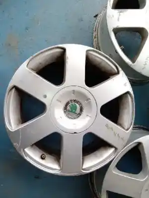 Gebrauchtes Autoersatzteil räder satz autoreifen zum skoda octavia berlina (1z3) active oem-iam-referenzen 6.5jx16 h2 et50  