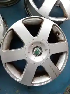 Gebrauchtes Autoersatzteil räder satz autoreifen zum skoda octavia berlina (1z3) active oem-iam-referenzen 6.5jx16 h2 et50  