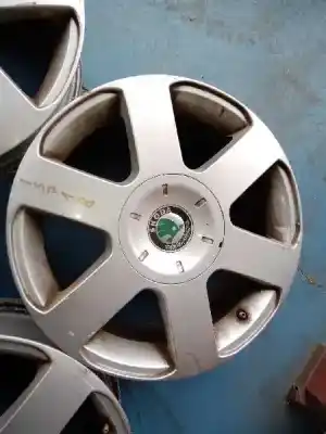 Gebrauchtes Autoersatzteil räder satz autoreifen zum skoda octavia berlina (1z3) active oem-iam-referenzen 6.5jx16 h2 et50  