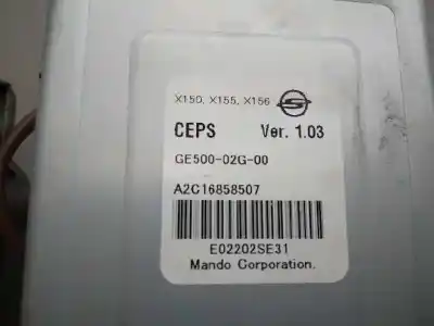 Автозапчасти б/у рулевая колонка за ssangyong tivoli 1.2 ссылки oem iam ge61001101  4620035011