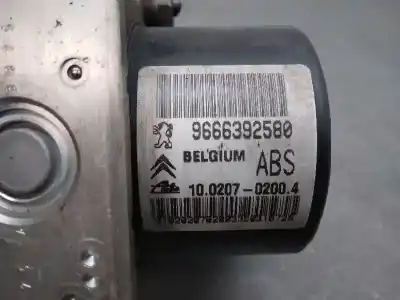 Peça sobressalente para automóvel em segunda mão abs por citroen c3 exclusive referências oem iam 9666392580  
