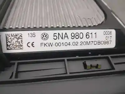 Tweedehands auto-onderdeel middenconsole voor seat leon (kl1) xcellence oem iam-referenties 5fb863263a  pomo 6 velocidades