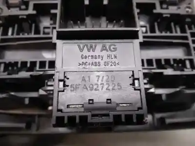 Tweedehands auto-onderdeel middenconsole voor seat leon (kl1) xcellence oem iam-referenties 5fb863263a  pomo 6 velocidades