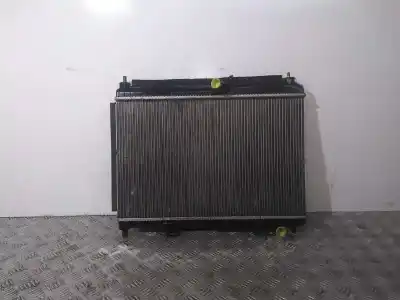 Автозапчастина б/у водяний радіатор для ford ka+ black / white посилання на oem iam ae818005ab  