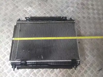 Автозапчастина б/у водяний радіатор для ford ka+ black / white посилання на oem iam ae818005ab  
