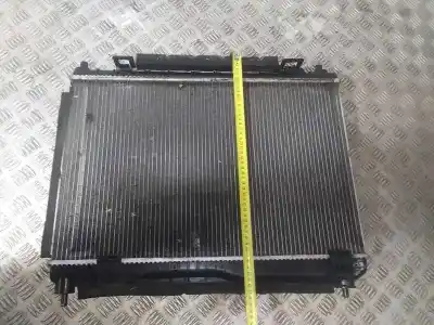 Автозапчастина б/у водяний радіатор для ford ka+ black / white посилання на oem iam ae818005ab  