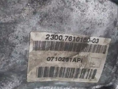 Second-hand car spare part gearbox for mini mini (r56) 1.6 one d [1.6 ltr. - 66 kw diesel cat (1598 cm3)] oem iam references   