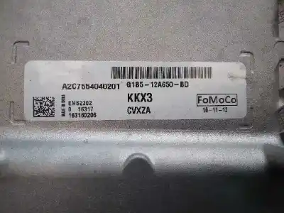 Автозапчастина б/у ебу контролер двигуна для ford ka+ black / white посилання на oem iam g1b512a650bd  
