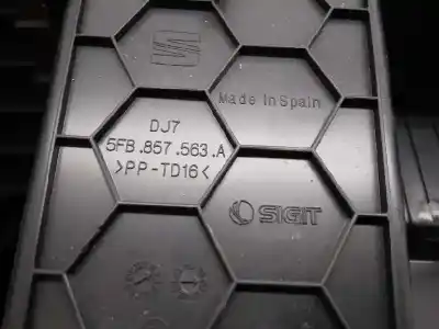 Pezzo di ricambio per auto di seconda mano scatola di guanti per seat leon (kl1) xcellence riferimenti oem iam 5fb857563a  