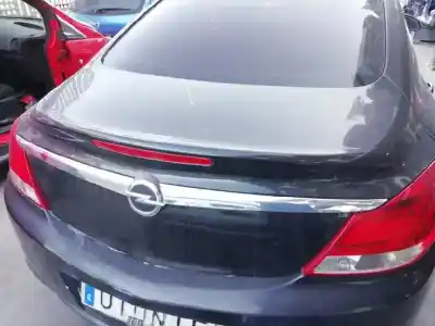 Peça sobressalente para automóvel em segunda mão tampa da mala por opel insignia a sedán (g09) 2.0 cdti (69) referências oem iam 