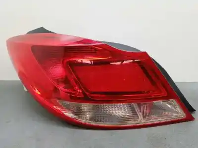 Peça sobressalente para automóvel em segunda mão farolim traseiro esquerdo por opel insignia a sedán (g09) 2.0 cdti (69) referências oem iam 