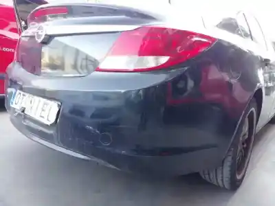 Peça sobressalente para automóvel em segunda mão para choques traseiro por opel insignia a sedán (g09) 2.0 cdti (69) referências oem iam 